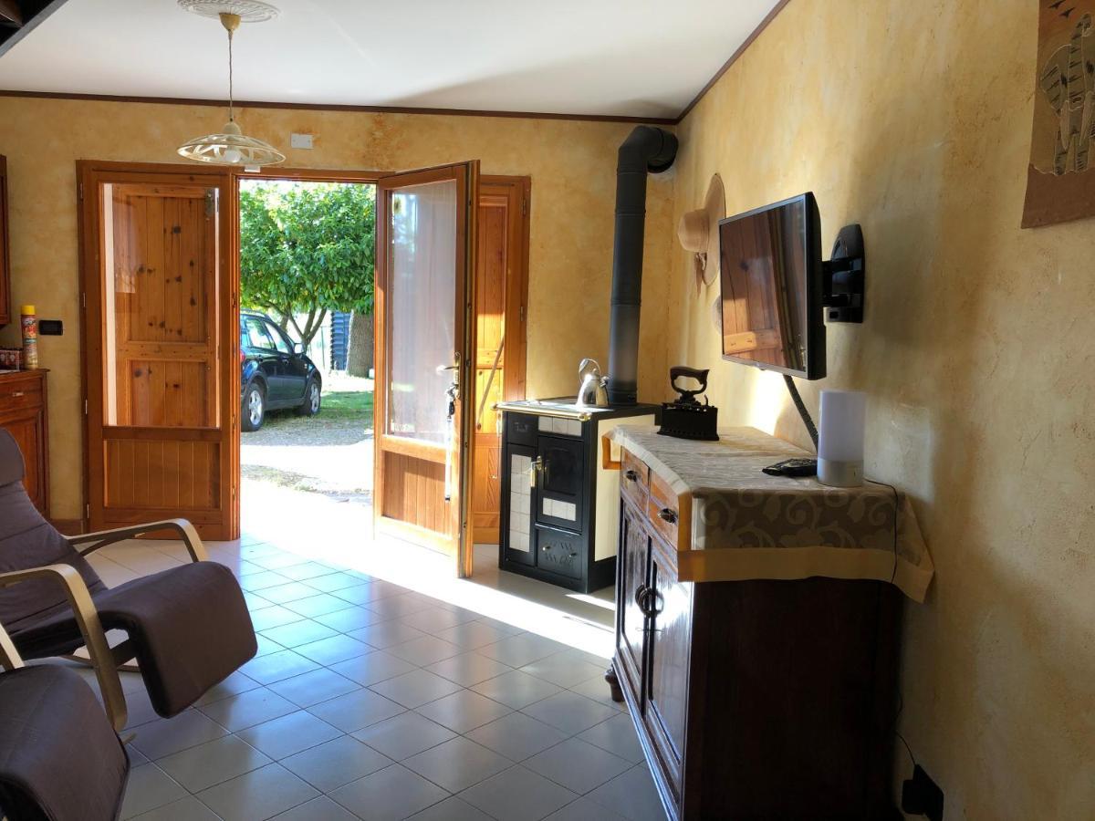 Appartamento Ca Vignola Villa d'Aiano Exteriör bild