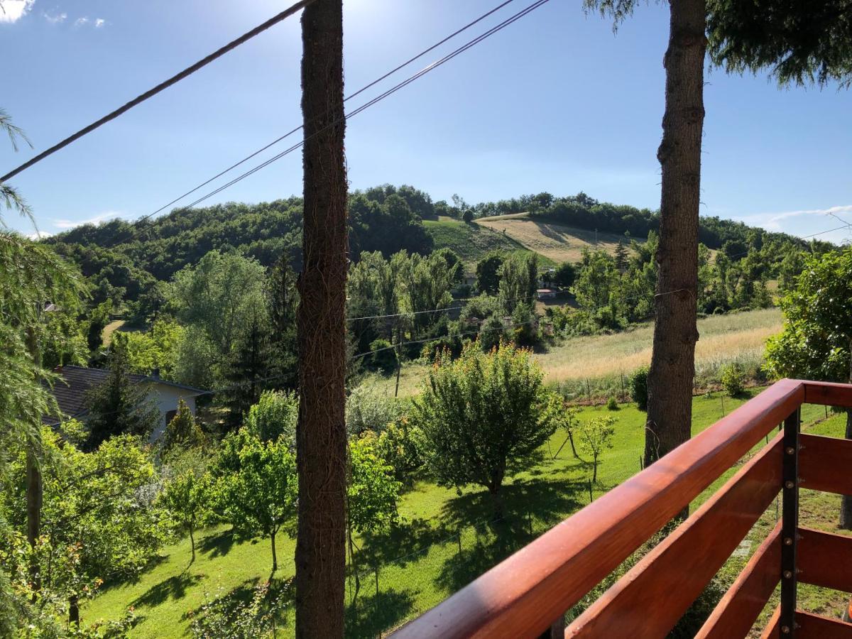Appartamento Ca Vignola Villa d'Aiano Exteriör bild